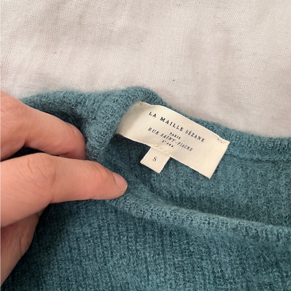 Sezane Gaspard Cardigan - Picture 2 of 3